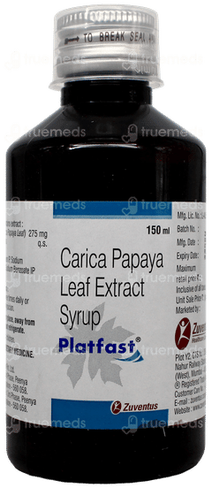 Platfast Syrup 150Ml